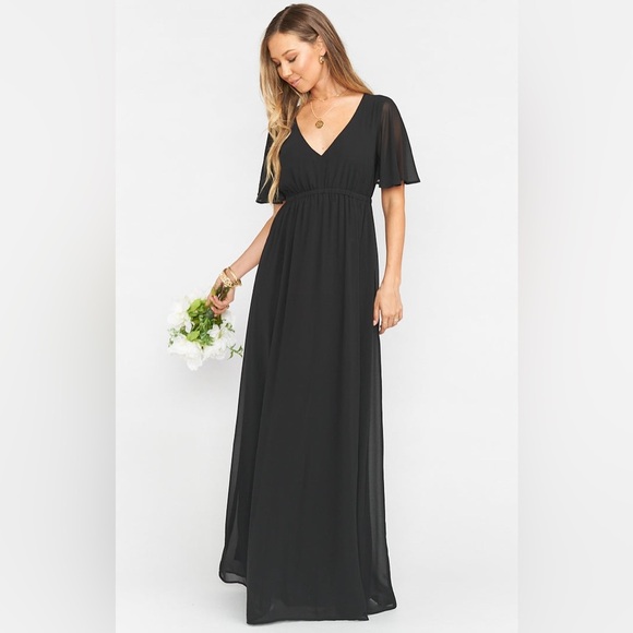 Emily Empire Maxi Dress - Picture 3 of 6